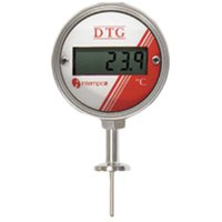 Intempco LCD Digital Temperature Gauge, DTG81